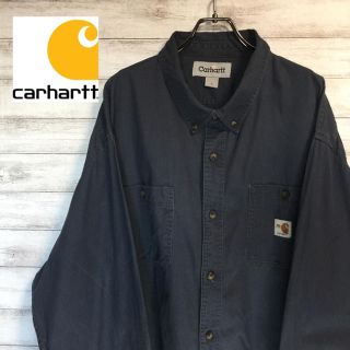 カーハート(carhartt)のcarhartt　カーハート　ワンポイント　シャツ　FRシリーズ　L　送料無料(シャツ)