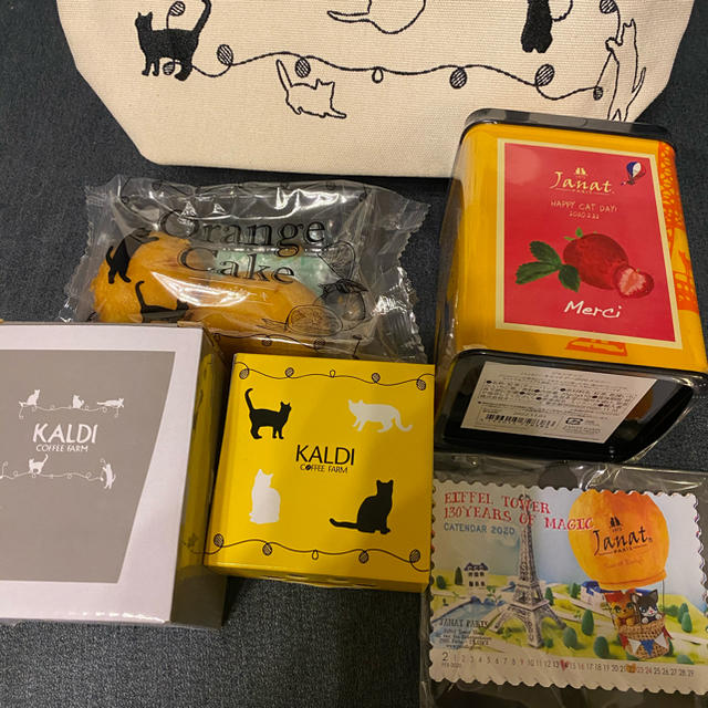 KALDI(カルディ)のKALDI ネコの日バッグ プレミアム 抜き取りなし  食品/飲料/酒の飲料(コーヒー)の商品写真