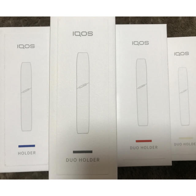 アイコスホルダー、DUO、3.0、2.4plusモーター iqos