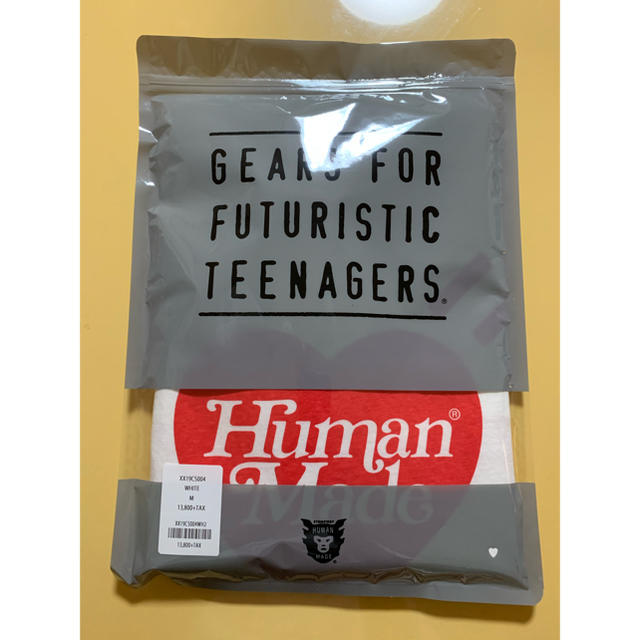 Supreme(シュプリーム)の最終値下げ！HUMAN MADE × Girls Don’t Cry ロンT メンズのトップス(Tシャツ/カットソー(七分/長袖))の商品写真