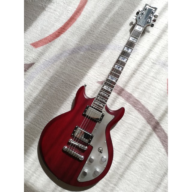 Ibanez Axs42 Dark Red Flat