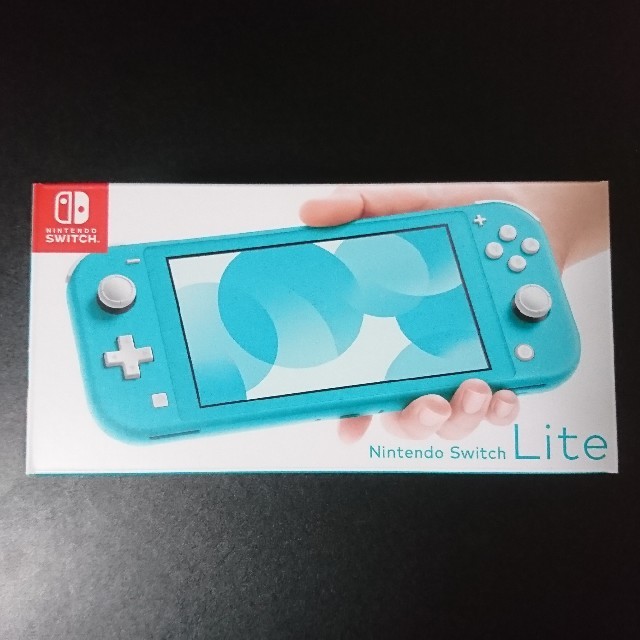 Nintendo Switch  Lite ターコイズ