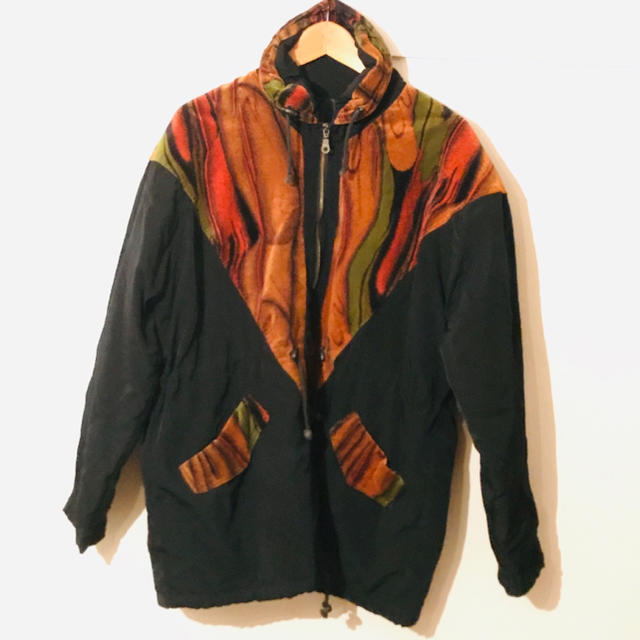 COOGI(クージー)のold エキゾチックナイロンジャケット メンズのジャケット/アウター(ナイロンジャケット)の商品写真