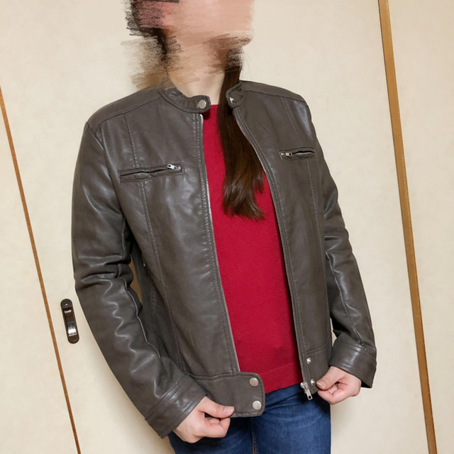 ライダース レディースのジャケット/アウター(ライダースジャケット)の商品写真