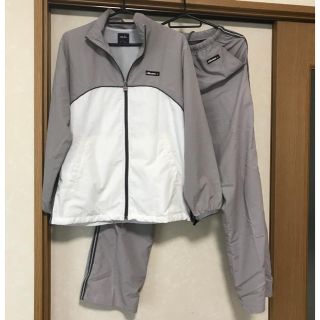 エレッセ(ellesse)のウインドブレーカー上下セット春夏用(ウェア)