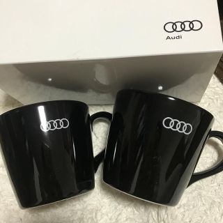 アウディ(AUDI)のAudi 新品ペアマグ(グラス/カップ)