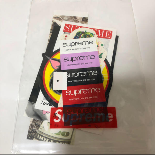 Supreme(シュプリーム)の supreme ステッカーセット メンズのファッション小物(その他)の商品写真