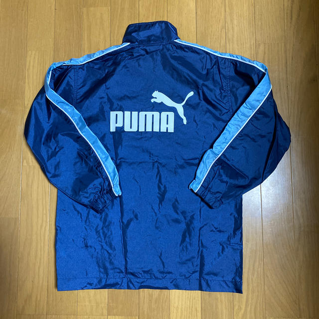 PUMA(プーマ)のプーマ　ウインドブレーカー　140㎝　お値下げしました❗️ キッズ/ベビー/マタニティのキッズ服男の子用(90cm~)(ジャケット/上着)の商品写真