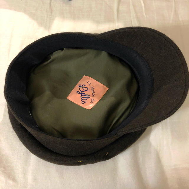 IENA(イエナ)の IENA ☆La Maison de Lyllis キャスケット　 レディースの帽子(キャスケット)の商品写真