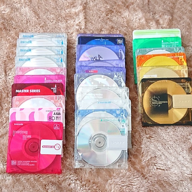 ★送込★お得★MDディスク*26枚 エンタメ/ホビーのCD(その他)の商品写真