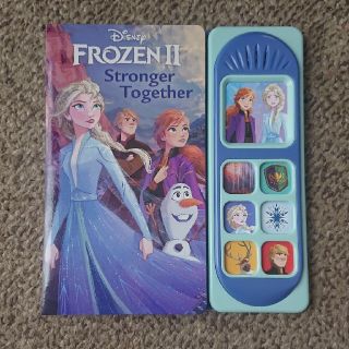 ディズニー(Disney)のDisney Frozen 2 音のでる絵本 アナ雪(洋書)