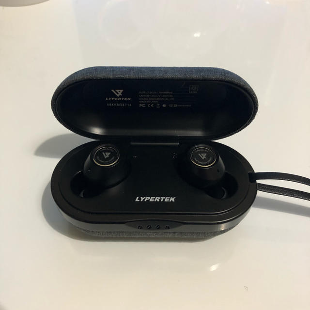 Apple ブルートゥース イヤホンの通販 by ちちんぷいぷい|アップルならラクマ - LYPERTEK TEVI 定番新品