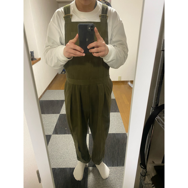 ちー様専用neat チェコ軍テントクロスオーバーオール