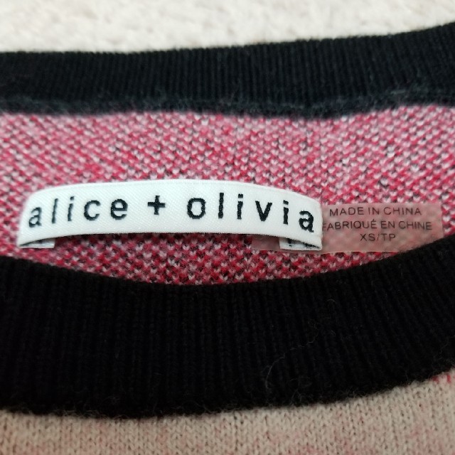 Alice+Olivia(アリスアンドオリビア)のアリス&オリビアニット レディースのトップス(ニット/セーター)の商品写真