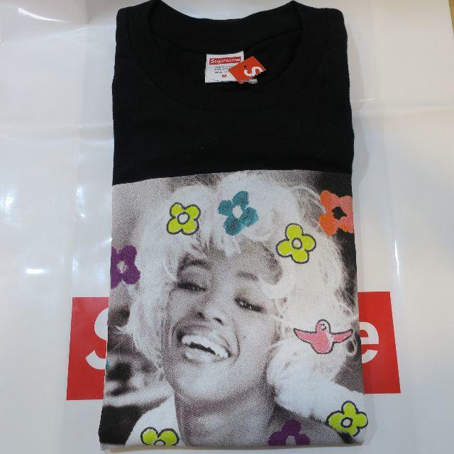 送料込 Supreme Naomi Tee 黒 M 2020ss