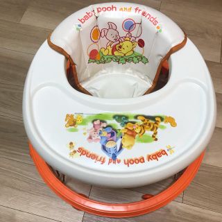 【早い者勝ち】プーさん 歩行器(歩行器)