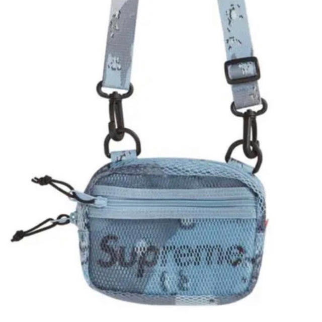 Supreme(シュプリーム)のSupreme ショルダー バッグ　blue camo 20ss メンズのバッグ(ショルダーバッグ)の商品写真