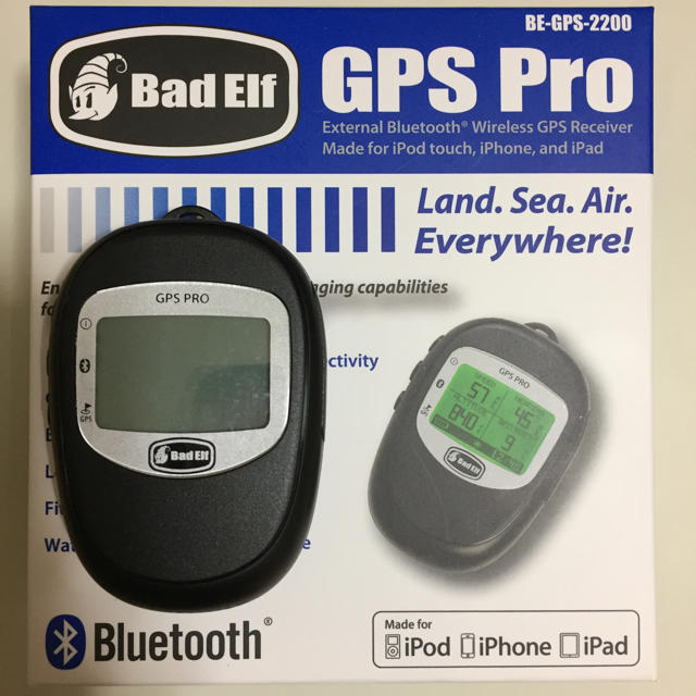 Bad Elf 2200 GPS Pro Bluetooth GPS レシーバー