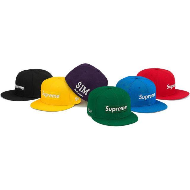 Supreme Metallic Box Logo New Era 7-1/2 | www.cestujemtrekujem.com