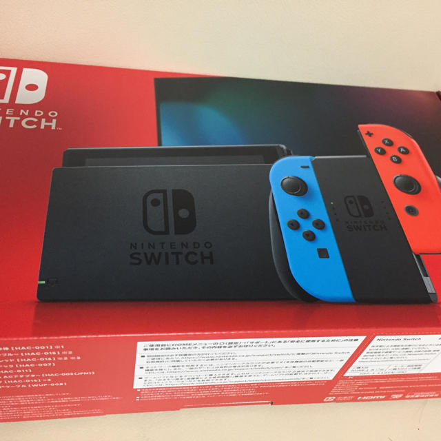 Nintendo Switch JOY-CON(L) ネオンブルー/(R) ネオエンタメホビー