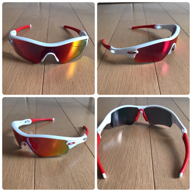 Oakley(オークリー)のOAKLEYオークリー RADAR PATH アジアンフィット09-721J中古 メンズのファッション小物(サングラス/メガネ)の商品写真