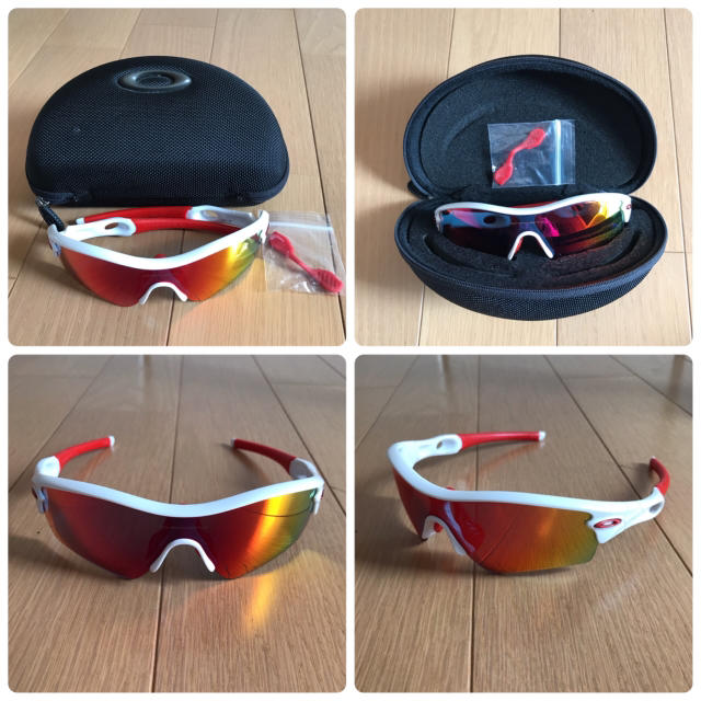 Oakley(オークリー)のOAKLEYオークリー RADAR PATH アジアンフィット09-721J中古 メンズのファッション小物(サングラス/メガネ)の商品写真