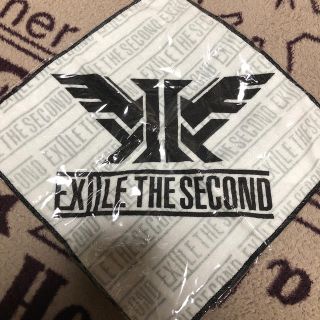 エグザイルザセカンド(EXILE THE SECOND)のEXILE THE SECONDミニタオル(アイドルグッズ)