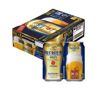 サントリー(サントリー)の【送料無料】ザ・プレミアムモルツ 350ml 1ケース 24本(ビール)