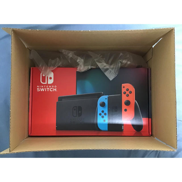 Nintendo Switch スイッチ 本体 新品 ネオンブルー ネオンレッド