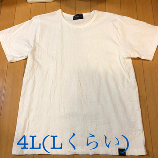 レディース Tシャツ　半袖　4L(L) 白　パシオス (Tシャツ(半袖/袖なし))