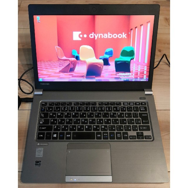 TOSHIBA dynabook R63/P リカバリD付き