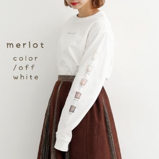 メルロー(merlot)のあんず様(Tシャツ/カットソー(七分/長袖))