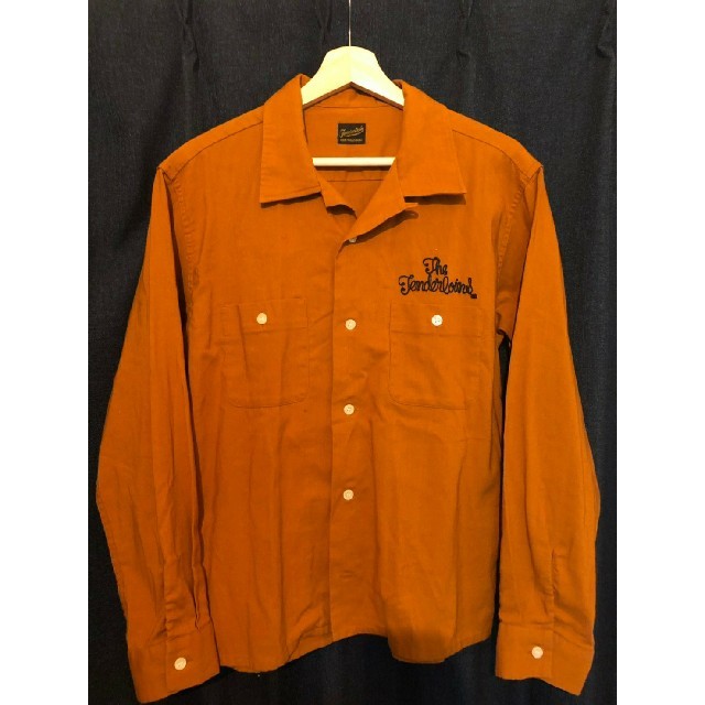 TENDERLOIN(テンダーロイン)のテンダーロイン　ボーリングシャツ　イエロー　Sサイズ　キムタク着用 メンズのトップス(シャツ)の商品写真