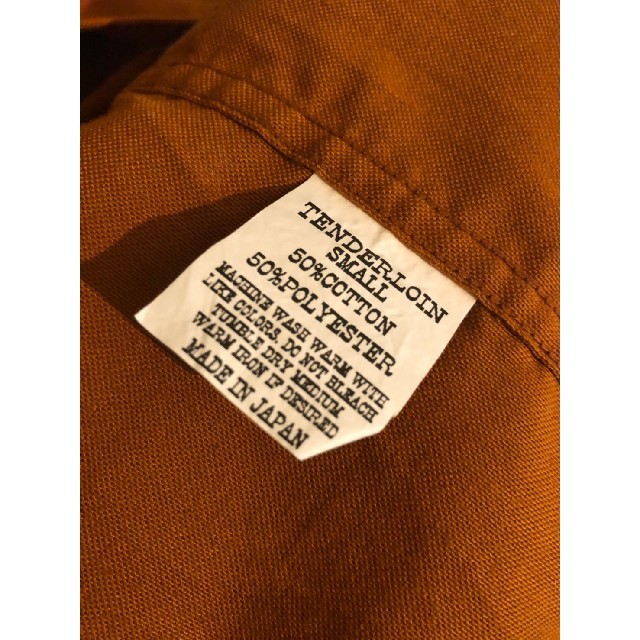 TENDERLOIN(テンダーロイン)のテンダーロイン　ボーリングシャツ　イエロー　Sサイズ　キムタク着用 メンズのトップス(シャツ)の商品写真