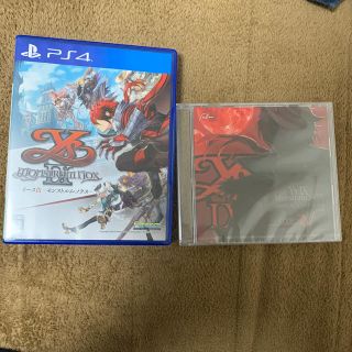 イースIX -Monstrum NOX- PS4 サントラ付き(家庭用ゲームソフト)
