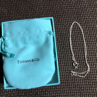 ティファニー(Tiffany & Co.)のティファニー ネックレス Tiffany ハート(ネックレス)