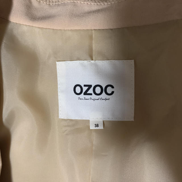 OZOC(オゾック)の値下げ★OZOC テーラードジャケット レディースのジャケット/アウター(テーラードジャケット)の商品写真