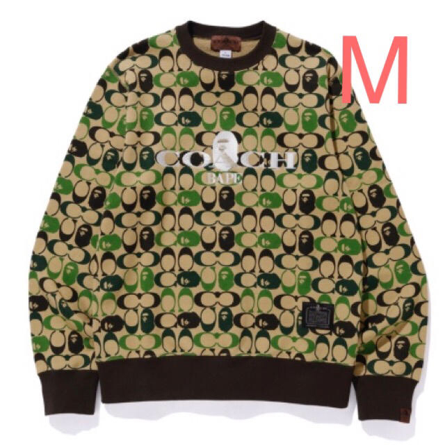 BAPE® X COACH CREWNECK クルーネック