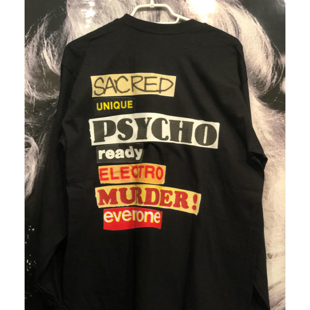 人気の雑貨がズラリ！ Sacred Unique L/S Tee サイズＬ - トップス