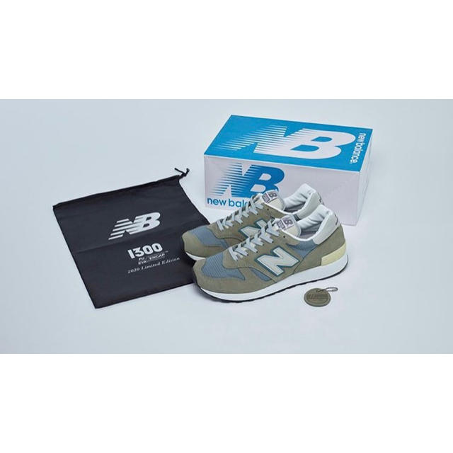 オンライン限定商品】 New Balance - m1300jp 25cm スニーカー