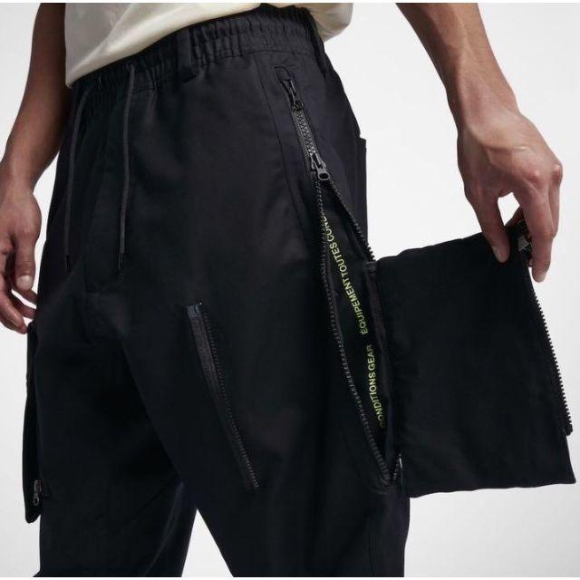 XS Nikelab ACG Cargo Pants Black NIKE