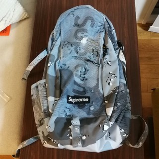 シュプリーム(Supreme)のSupreme 20ss  Backpack カモ(バッグパック/リュック)