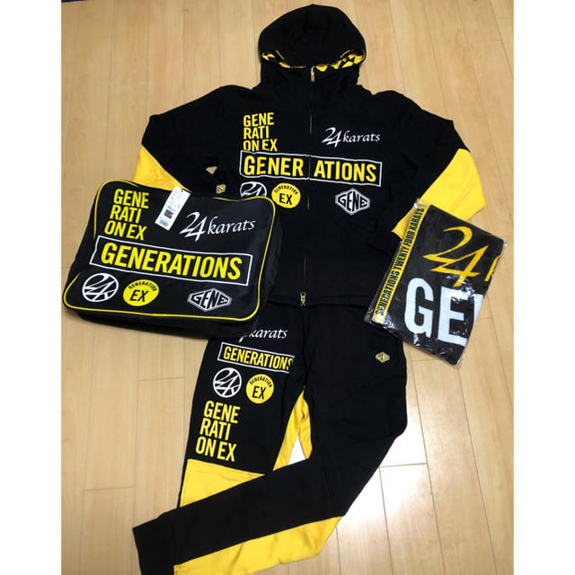 24karats - GENERATIONS × 24Karats ☆超美品 ジャージ セットアップの