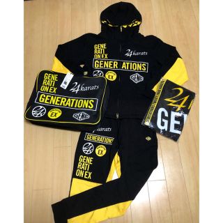 GENERATIONS × 24Karats ☆超美品 ジャージ セットアップ - ジャージ