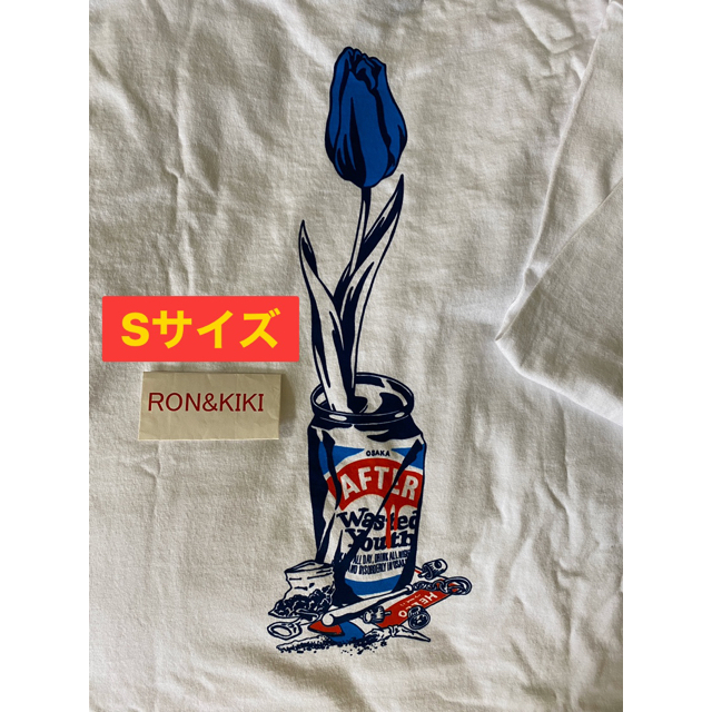 AFTERBASE(アフターベース)のwasted youth & afterbase ロングT Sサイズ メンズのトップス(Tシャツ/カットソー(七分/長袖))の商品写真