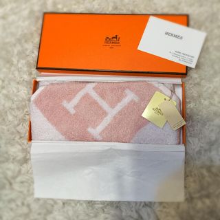 エルメス(Hermes)の【正規品】タグ付き新品　エルメス　タオル(タオル/バス用品)