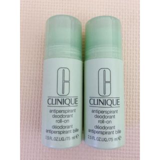 クリニーク(CLINIQUE)の２本セット　CLINIQUE クリニーク デオドラント  ロールオン(制汗/デオドラント剤)