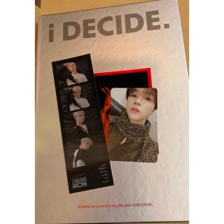 アイコン(iKON)のiKON 韓国版　CD i_DECIDE 赤　レッド　ジナンセット　JAY(K-POP/アジア)