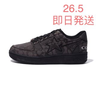 アベイシングエイプ(A BATHING APE)のBAPE X COACH BAPE STA(スニーカー)