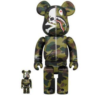 アベイシングエイプ(A BATHING APE)のMASTER MIND VS BAPE BE@RBRICK(その他)